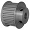 B&B Manufacturing 20-5M15M6FA8, Timing Pulley, Aluminum, Clear Anodized 20-5M15M6FA8 - alternate 1